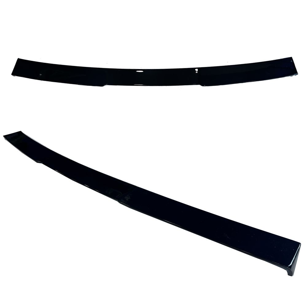 Bmw g60 cam üstü spoiler pianoblack 2024+