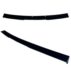 Bmw g60 cam üstü spoiler pianoblack 2024+