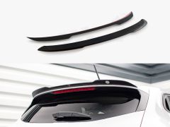 Renault clio 5 bagaj üstü spoiler pianoblack boyalı 2020+
