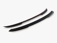 Renault clio 5 bagaj üstü spoiler pianoblack boyalı 2020+