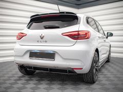 Renault clio 5 bagaj üstü spoiler pianoblack boyalı 2020+