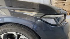 Honda civic uyumlu  ön far kaşı kaplaması krom 2022+