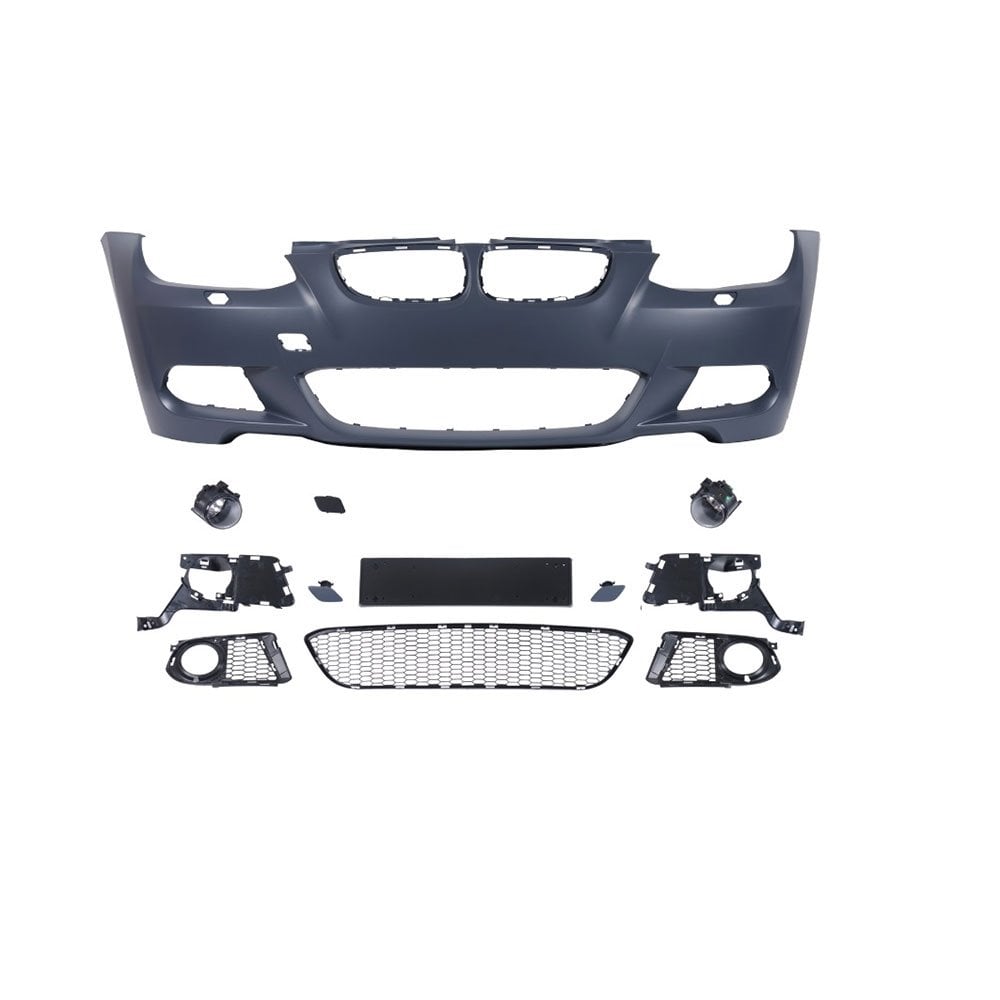 Bmw e92 e93 m sport body kit tampon seti komple 335i 2006 / 2009