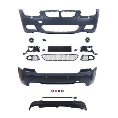 Bmw e92 e93 m sport body kit tampon seti komple 335i 2006 / 2009