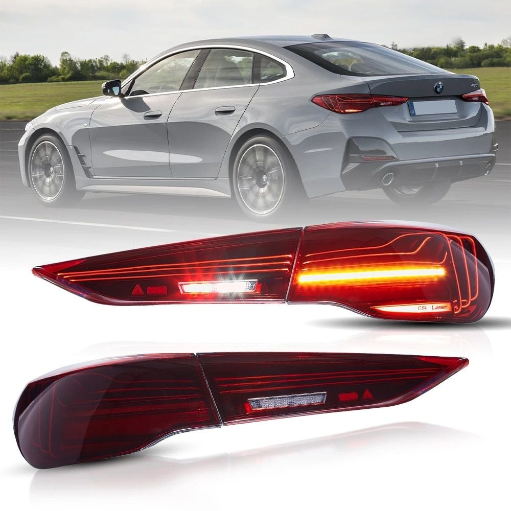 Bmw g22 g23 g26 stop lambası laser model 2019+