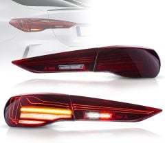 Bmw g22 g23 g26 stop lambası laser model 2019+