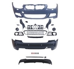 Bmw e92 e93 lci m sport body kit tampon seti komple 335i 2009 / 2012