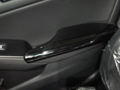 Honda civic uyumlu  kolçak kaplaması piano black 2022+