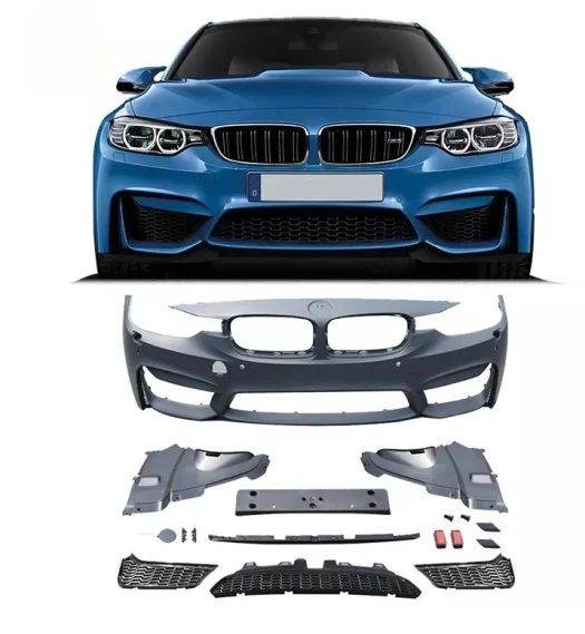 Bmw f30 f80 m3 ön tampon seti 2012 / 2018