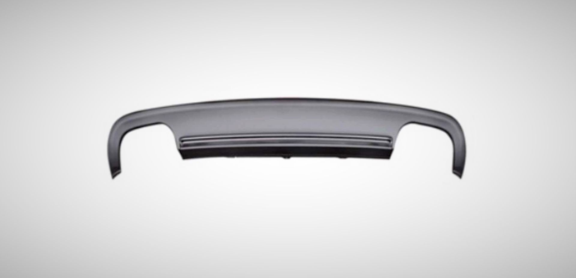 Audi a5 s5 arka tampon difüzörü coupe 2012 / 2016