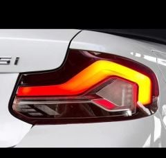 Bmw F22 lci stop lambası ledli G42 model 2014 / 2018