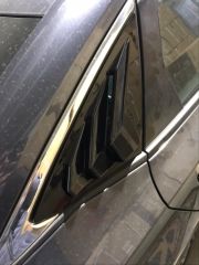 Honda civic uyumlu  kelebek cam kaplaması siyah 2022+