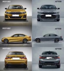 Bmw g20 g20 lci dönüşüm body kit full seti 2019 / 2022