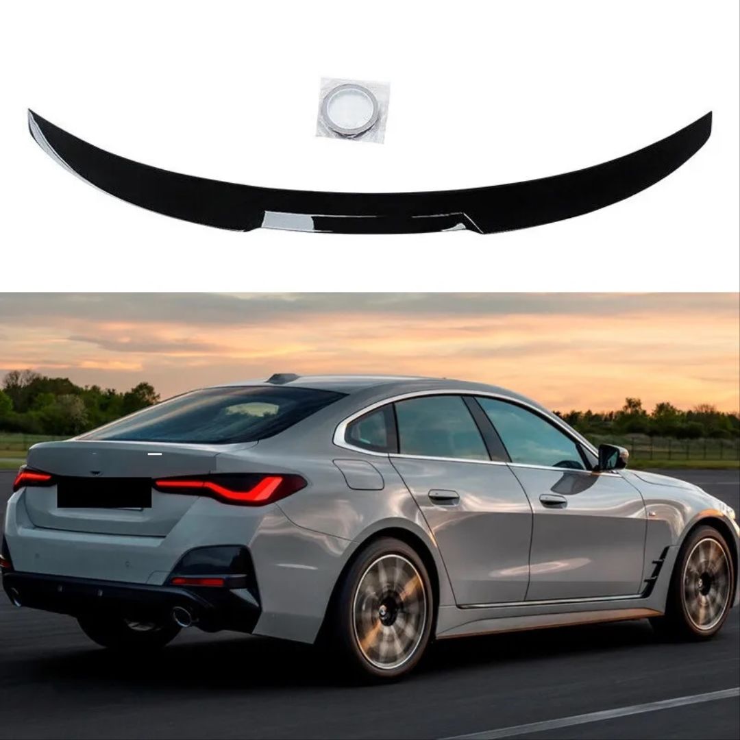Bmw g26 bagaj üstü spoiler pianoblack