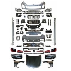 Bmw g11 g12 lci dönüşüm m body kit seti 2016+ 7 serisi