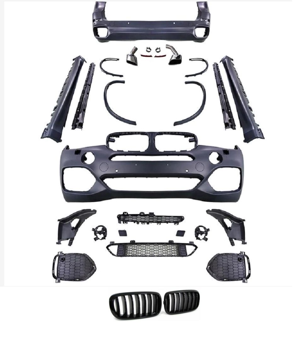 Bmw x5 f15 m sport body kit tampon seti full 2012 / 2017