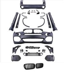 Bmw x5 f15 m sport body kit tampon seti full 2012 / 2017