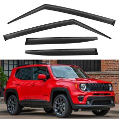 Jeep renegade cam rüzgarlığı 4lü 2015 / 2024