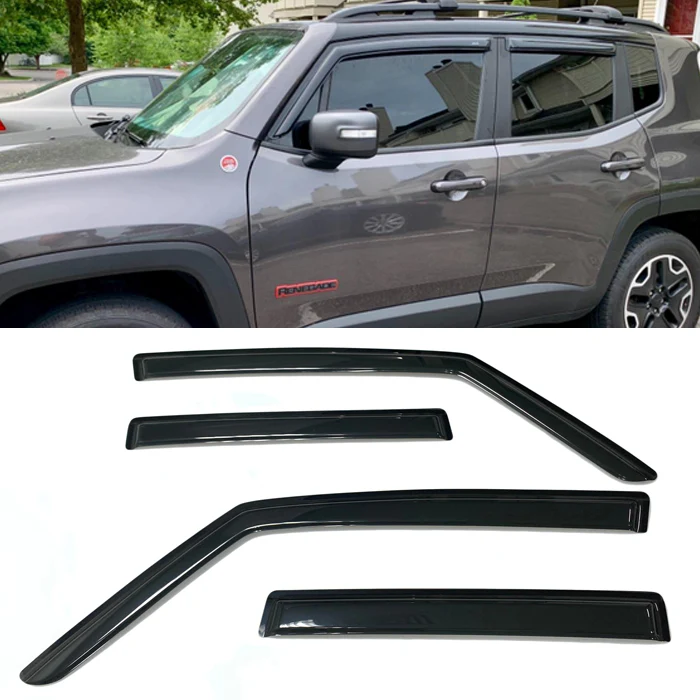 Jeep renegade cam rüzgarlığı 4lü 2015 / 2024