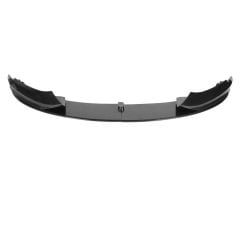 Bmw f32 f33 f36 ön tampon altı lip m-performance 4serisi piano black
