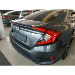 Honda civic fc5 bagaj üstü spoiler kulaklı model 2016+
