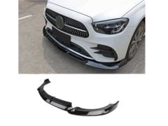 Mercedes w213 brabus ön lip pianoblack 2020+