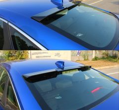 Honda civic rs cam üstü spoiler pianoblack 2022+