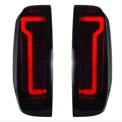 Nissan navara ledli stop lambası smoke 2008+