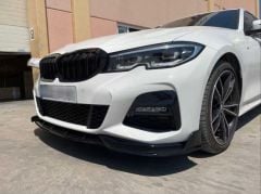 Bmw g20 ön tampon altı lip m sport piano black 2019+