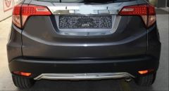 Honda hrv uyumlu arka tampon difüzörü 2016+