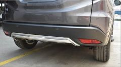 Honda hrv uyumlu arka tampon difüzörü 2016+