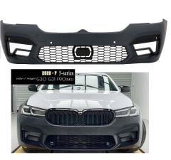 Bmw g30 lci m5 f90 ön tampon seti 2020+