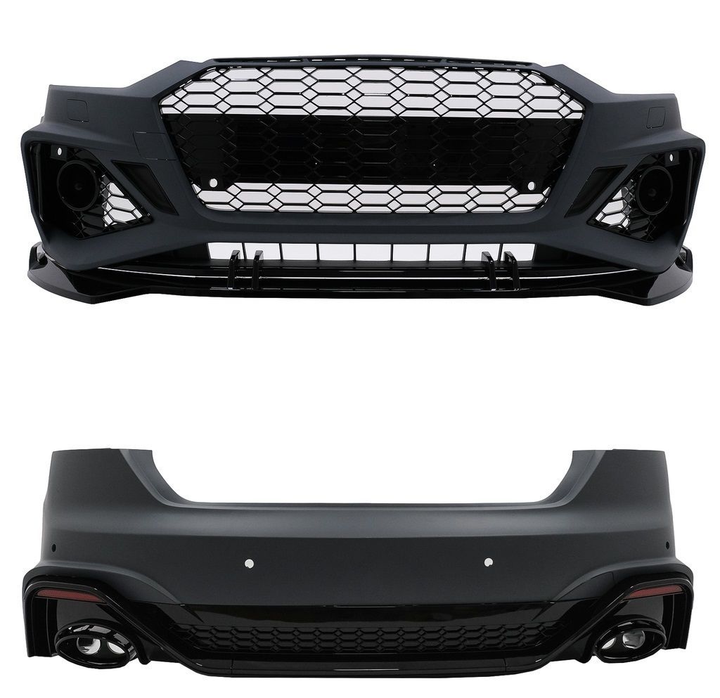 Audi a5 rs5 b9 body kit tampon seti ön arka b9,5 görünüm 2019+