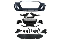 Audi a5 rs5 b9 body kit tampon seti ön arka b9,5 görünüm 2019+