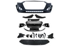 Audi a5 rs5 b9 body kit tampon seti ön arka b9,5 görünüm 2016 / 2020