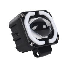 Off-road sis lambası- beyaz amber iç angel beyaz adet / LASS327