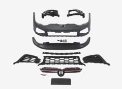 Vw golf 8 gti cs ön tampon ve panjur seti 2021+