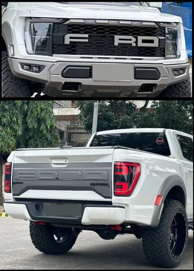 Ford ranger f150 gen3 dönüşüm body kit full set 2012 / 2021