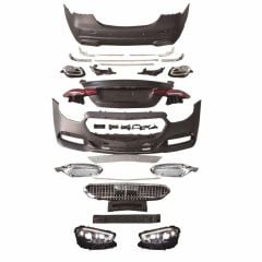 Mercedes w213 makyajlı maybach body kit dönüşüm