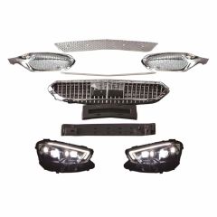 Mercedes w213 makyajlı maybach body kit dönüşüm