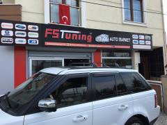 Range rover sport port bagaj tavan çıtası ve ara atkı siyah 2006-