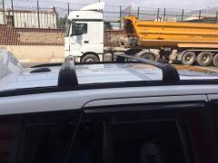 Range rover sport port bagaj tavan çıtası ve ara atkı siyah 2006-
