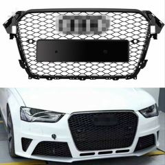 Audi a4 rs4 ön panjur ızgara siyah 2012 / 2015