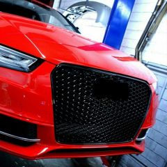 Audi a4 rs4 ön panjur ızgara siyah 2012 / 2015