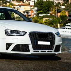 Audi a4 rs4 ön panjur ızgara siyah 2012 / 2015