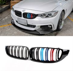 Bmw f32 f33 f36 ön panjur böbrek m renk 2013 / 2019