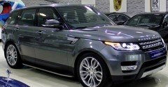 Range rover sport yan basamak marşbiyel koruma 2014+