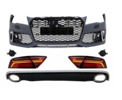 Audi a7 rs7 body kit dönüşüm kiti facelift makyajlı görünüm 2011 / 2015
