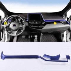 TOYOTA C-HR 2016-2019PANEL KAPLAMA 2 PARÇA - MAVI