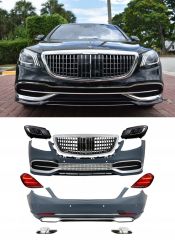 Mercedes w222 maybach dönüşüm body kit full set